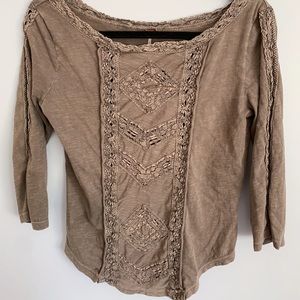 Boho Free People Top